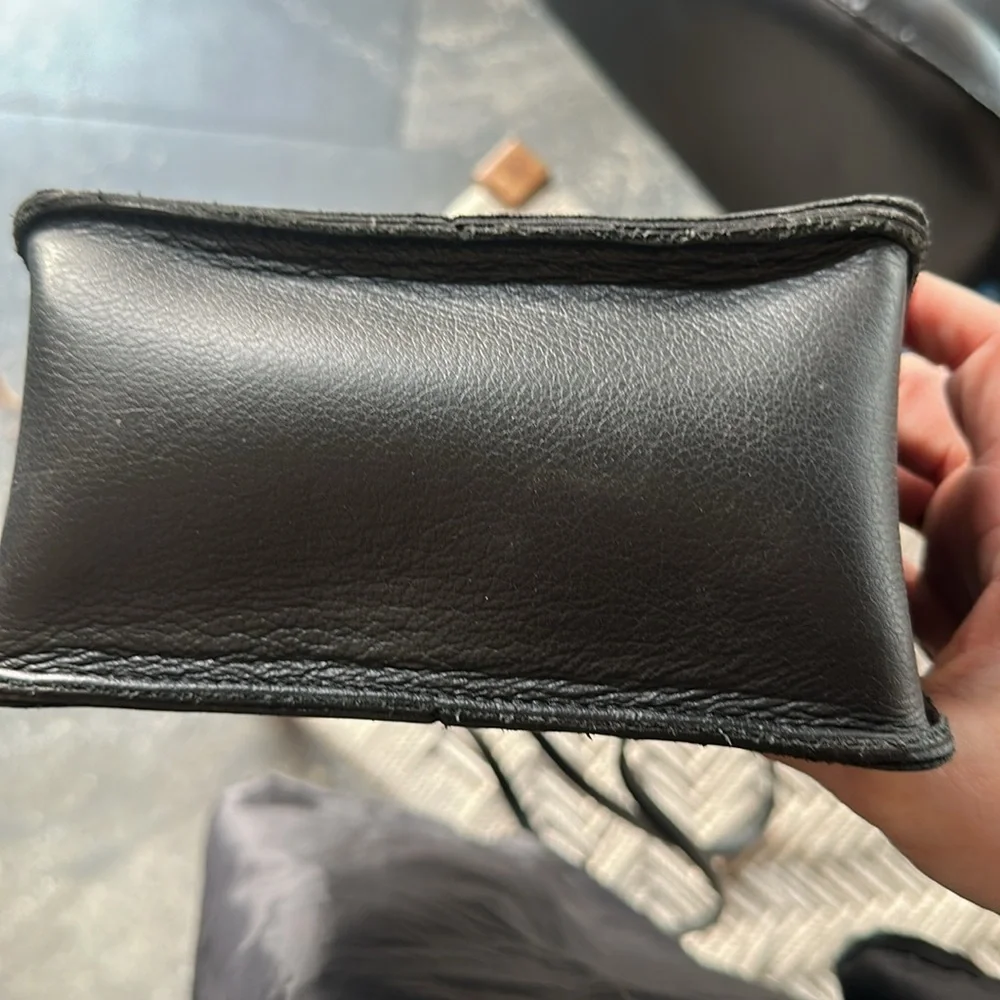 Harley Davidson bag leather